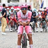 Isaac Del Toro a repris quelques secondes à Juan Ayuso lors de la 12e étape du Giro KEYSTONE/EPA/LUCA ZENNARO